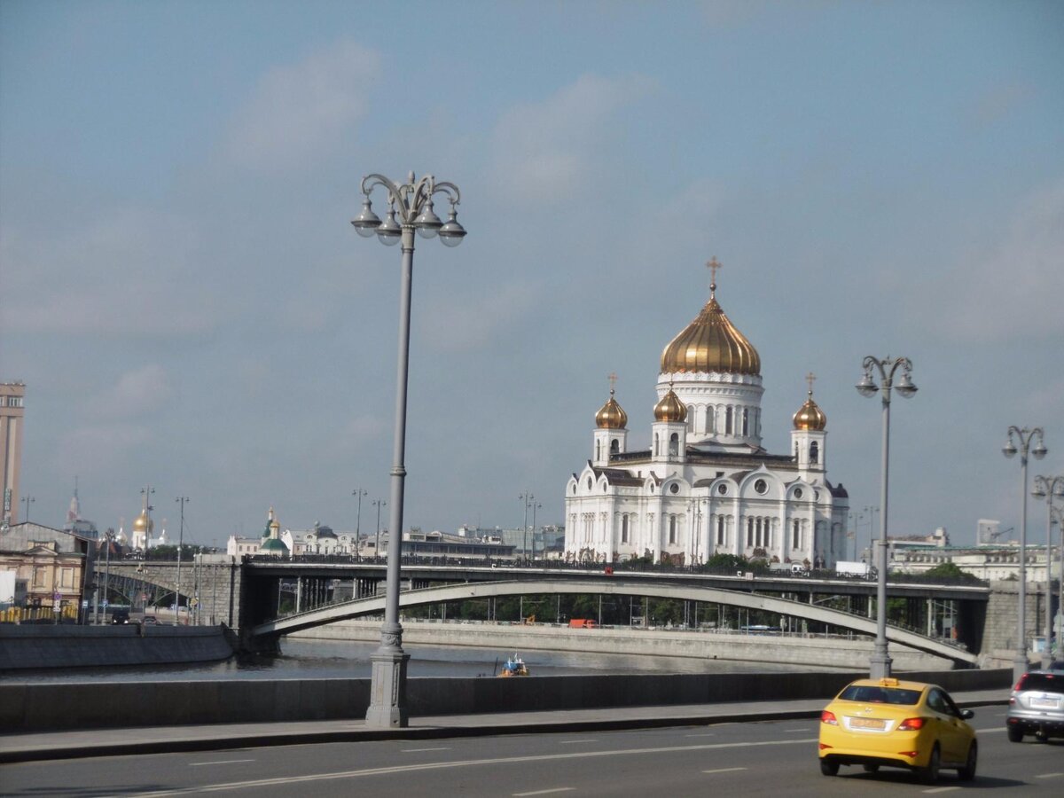 Фото автора. Храм Христа Спасителя. 