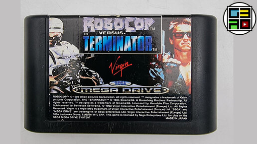 Прохождение Robocop versus Terminator на Sega Megadrive / Genesis