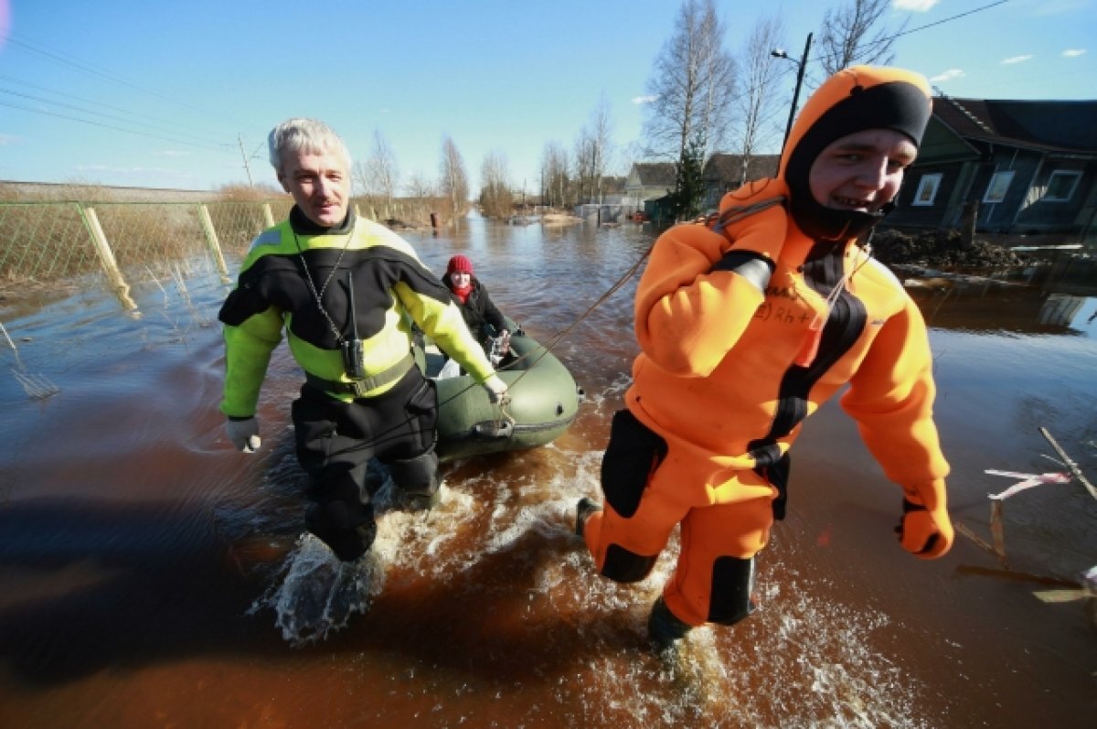    Омские спасатели обещают, что у нас такого не будет.