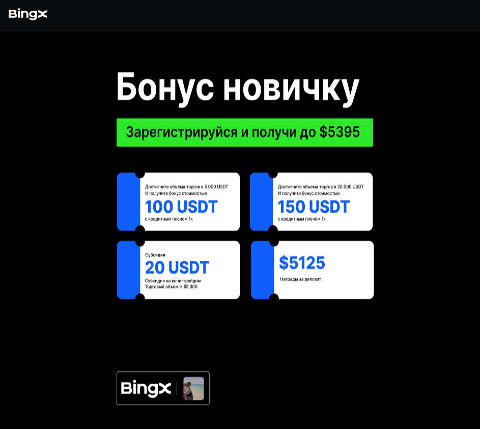 КАК ВЫГОДНЕЕ ВНЕСТИ ПЕРВЫЙ ДЕПОЗИТ НА BINGX: СОВЕТЫ И РЕКОМЕНДАЦИИ