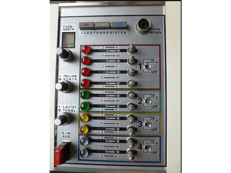 Блок управления цветом и яркостью. ==>>