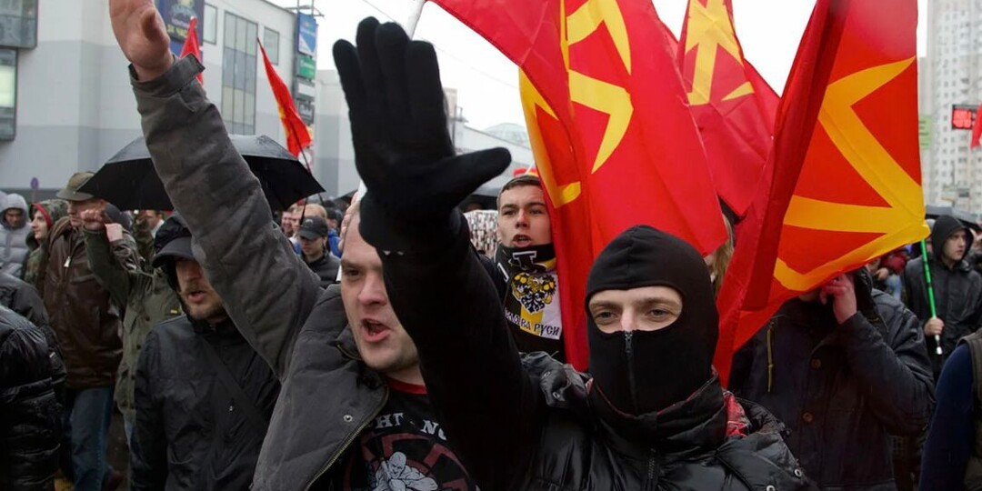 ПРО НАЦИОНАЛИЗМ. СУРОВОЕ