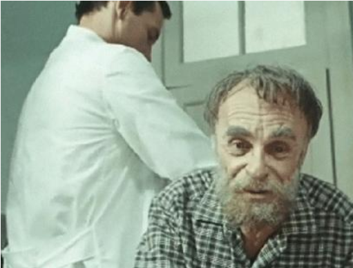 Борис Сабуров в фильме "Здравствуйте, доктор!