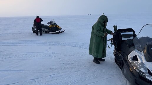 В поисках весеннего судака.