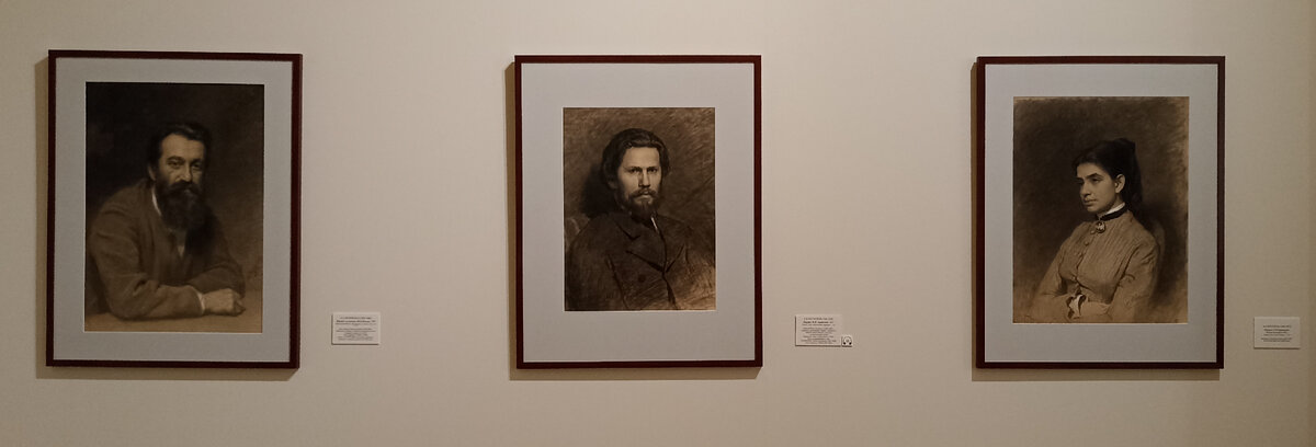 Выставка "Рисунки и акварели передвижников", Михайловский замок