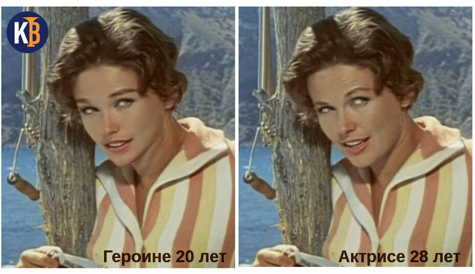 В советском кино возраст актеров и их персонажей часто не совпадали. Режиссеры не придавали этому значения, а зрителям оставалось только принять готовый продукт.