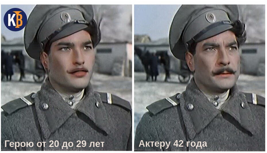 В советском кино возраст актеров и их персонажей часто не совпадали. Режиссеры не придавали этому значения, а зрителям оставалось только принять готовый продукт.-6