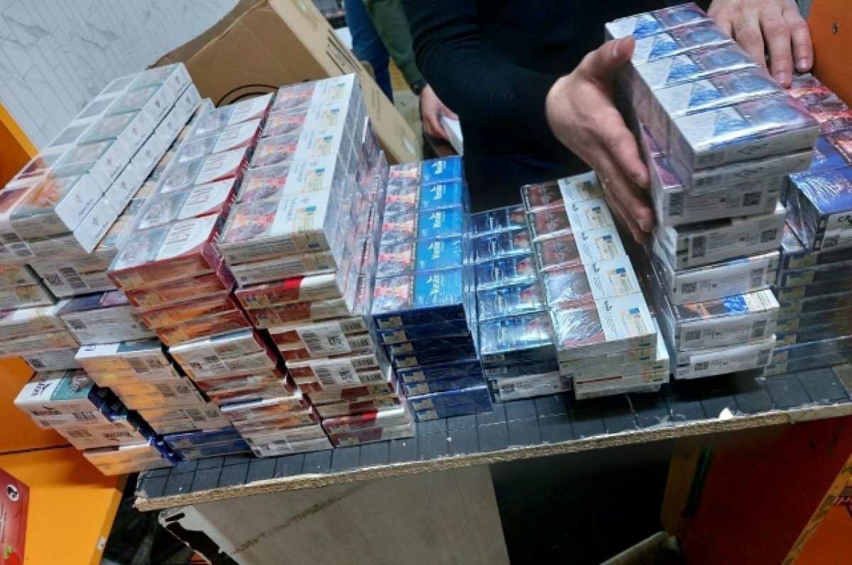    В Копейске осудили межэтническую банду за торговлю контрабандным табаком