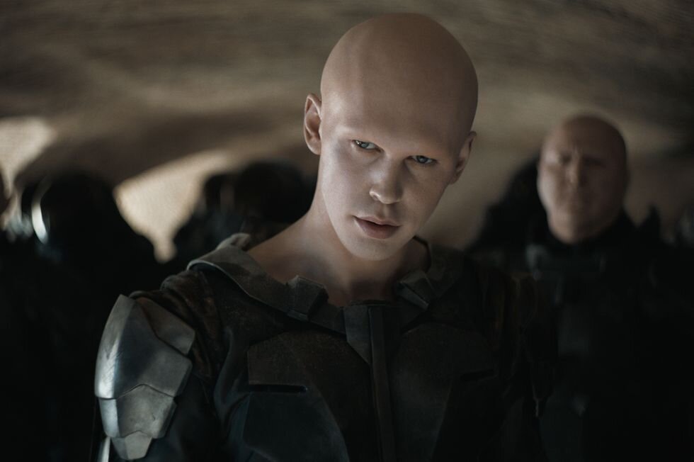 Остин Батлер в фильме «Дюна: Часть вторая»