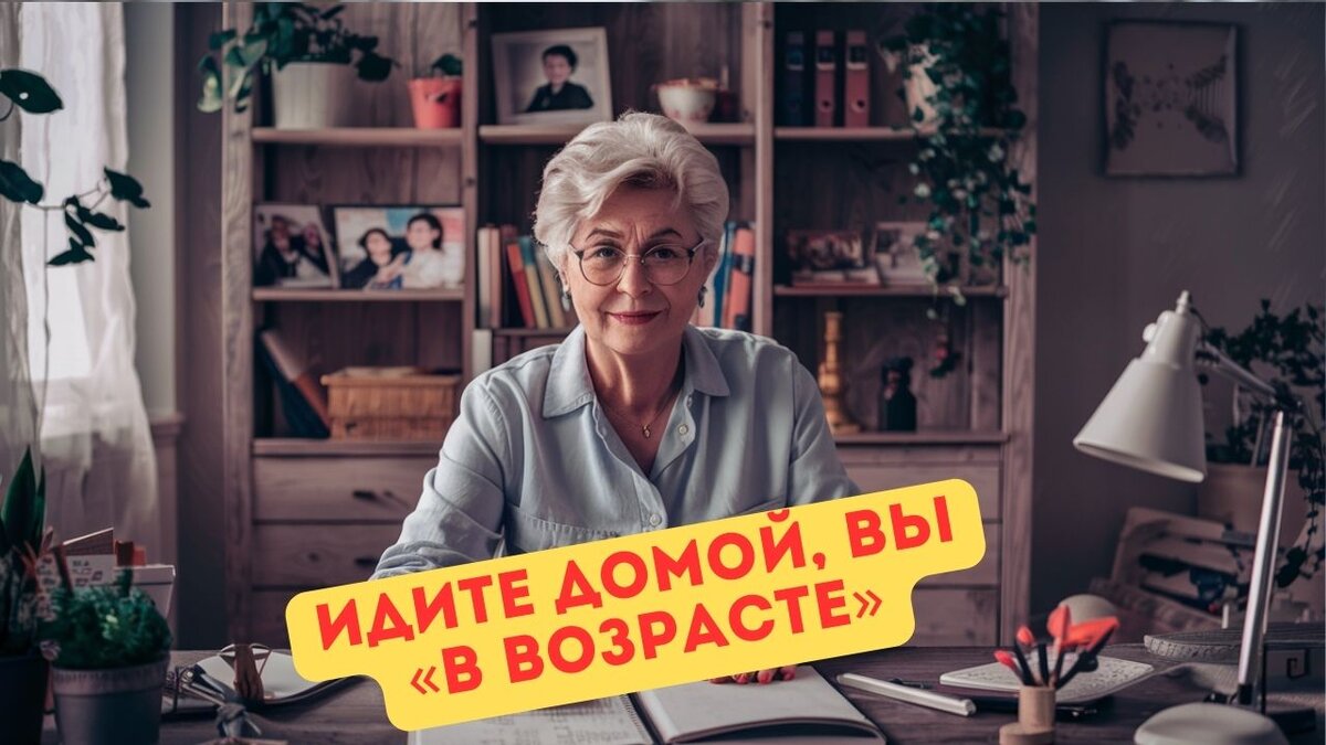 Сотрудник «в возрасте»