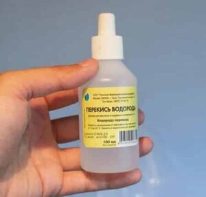 Секреты применения перекиси водорода