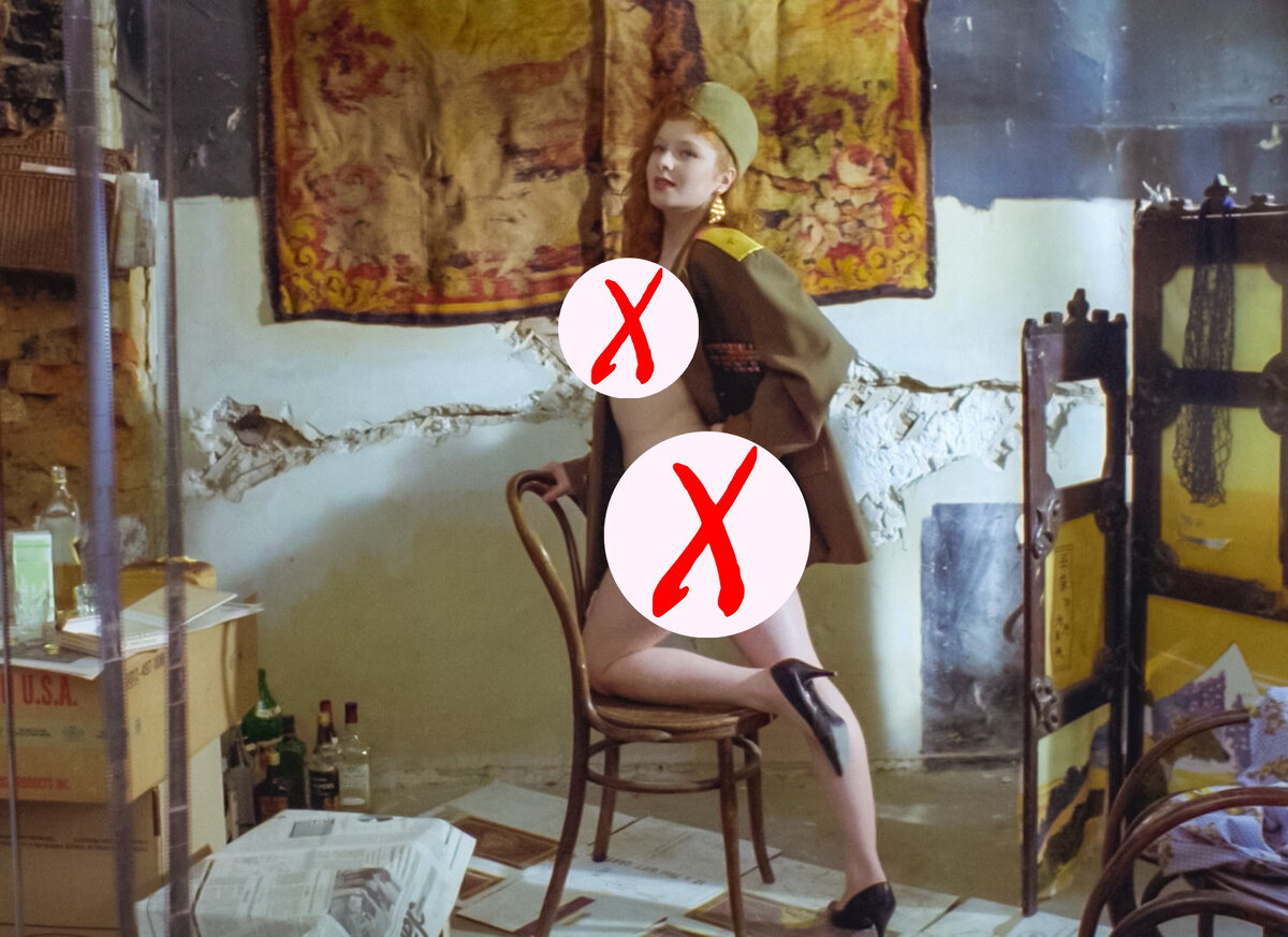 Амалия Мордвинова в фильме «Сны», 1993