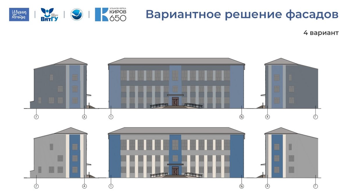 Студенты ВятГУ презентовали собственный дизайн-проект Вятского технического  лицея | ВятГУ | Дзен