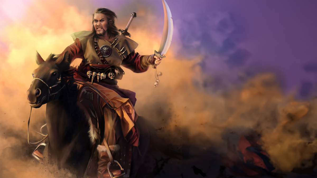 Будущий великий завоеватеь