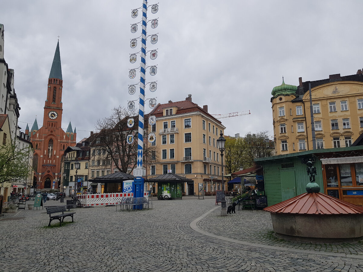 Виннерплац, 28.03.2024, Мюнхен