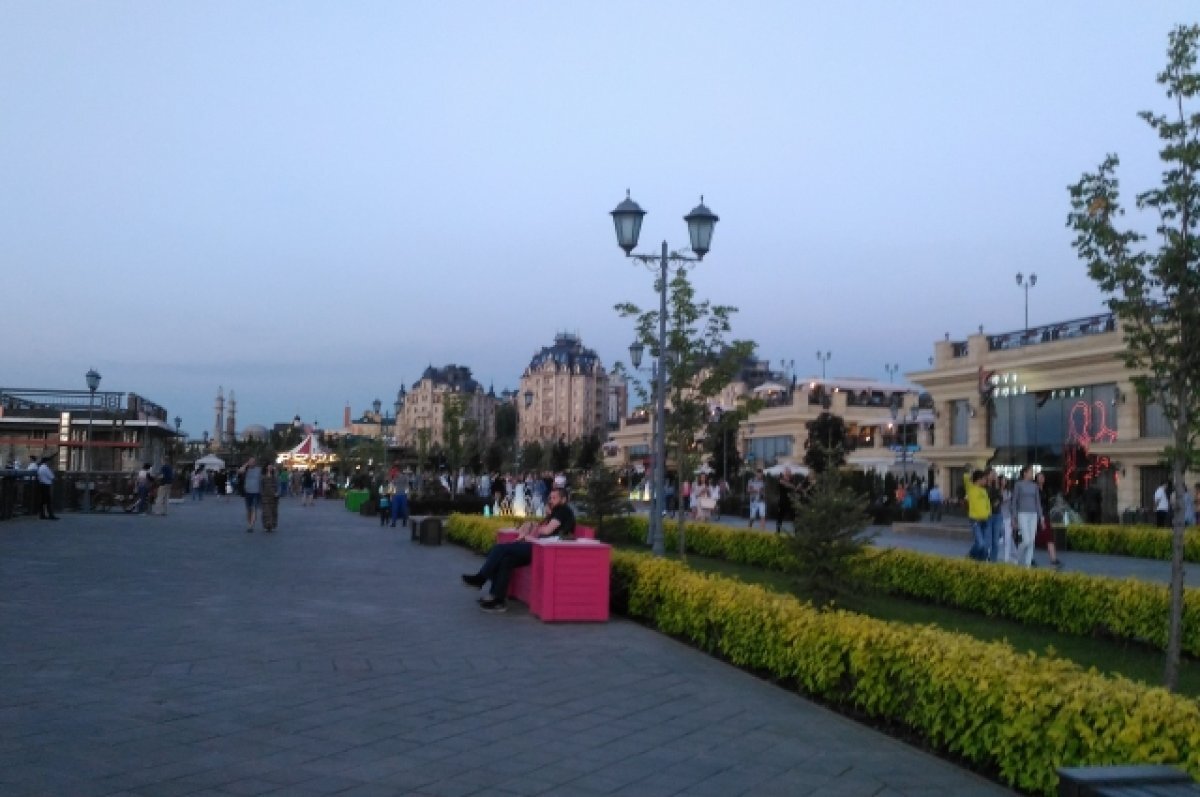    Стало известно, как будет выглядеть новый детский парк в Казани