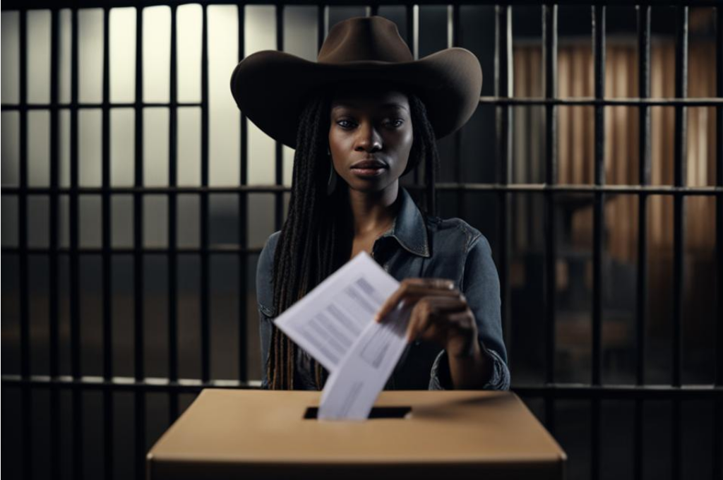 Реально афроамериканцы в США получили право голоса только в 1965