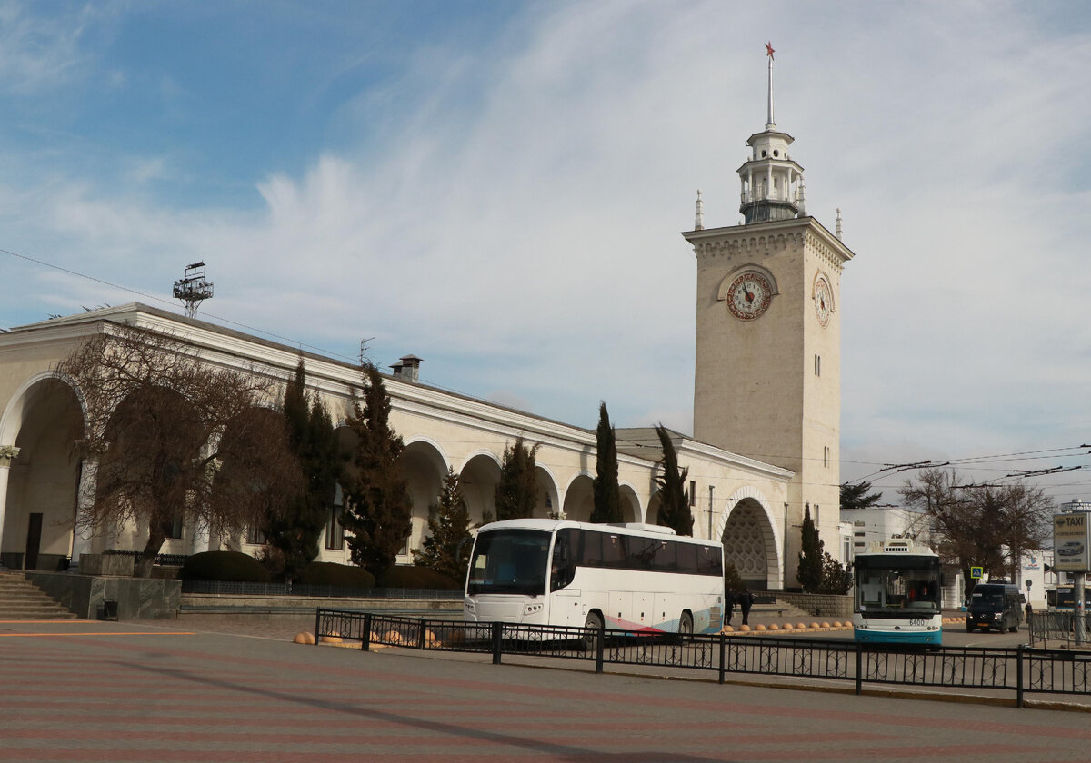 ПЕРВЫЙ В НОВЕЙШЕЙ ИСТОРИИ ЮБИЛЕЙ КРЫМСКОЙ ЖЕЛЕЗНОЙ ДОРОГИ | Крымские  иZвестия | Дзен