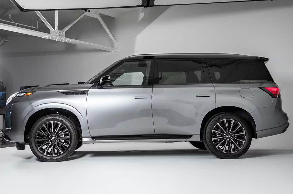 Свежие подробности о 2025 Infiniti QX80: неслыханный уровень роскоши |  WestMotors АВТО, МОТО ПОД ЗАКАЗ | Дзен