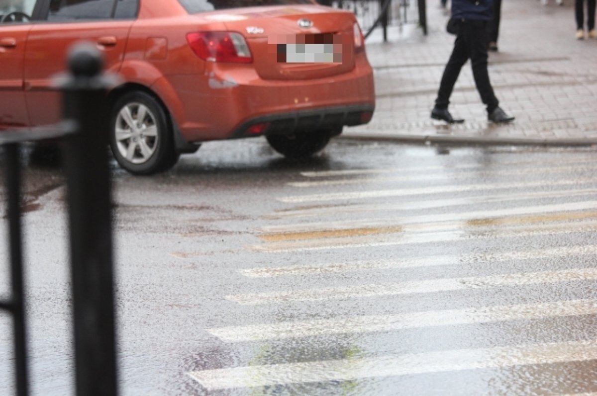    На дорогах Ульяновска за день сбили двух девушек-пешеходов