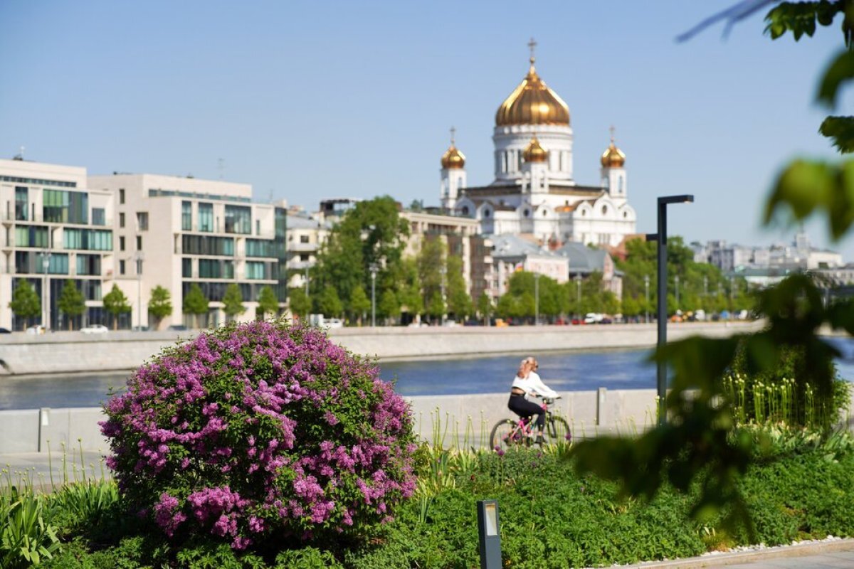    Майское тепло придет в Москву на следующей неделе