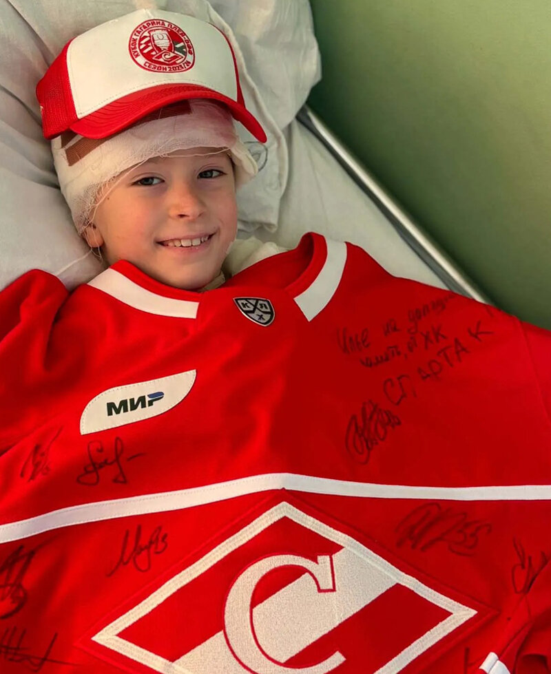    Илье Толпыкину предстоит долгая реабилитацияСоцсети