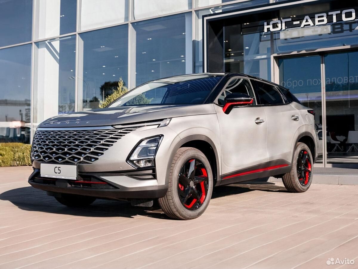 OMODA C5  (фото из открытых интернет источников).