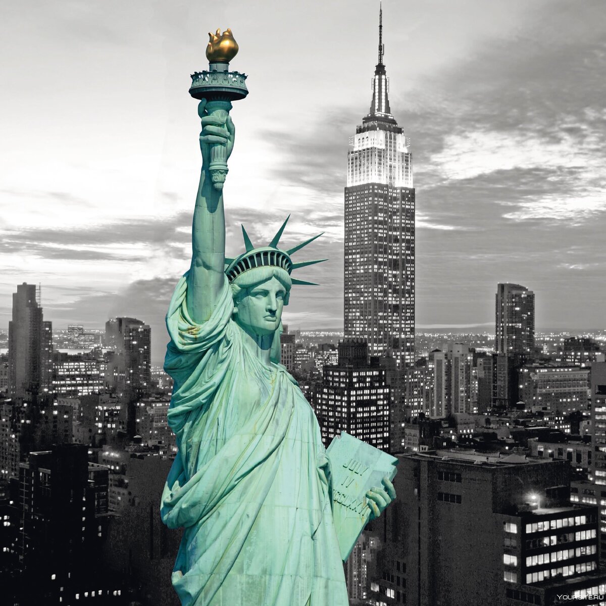 Свобода?! Вот Вам и свобода!