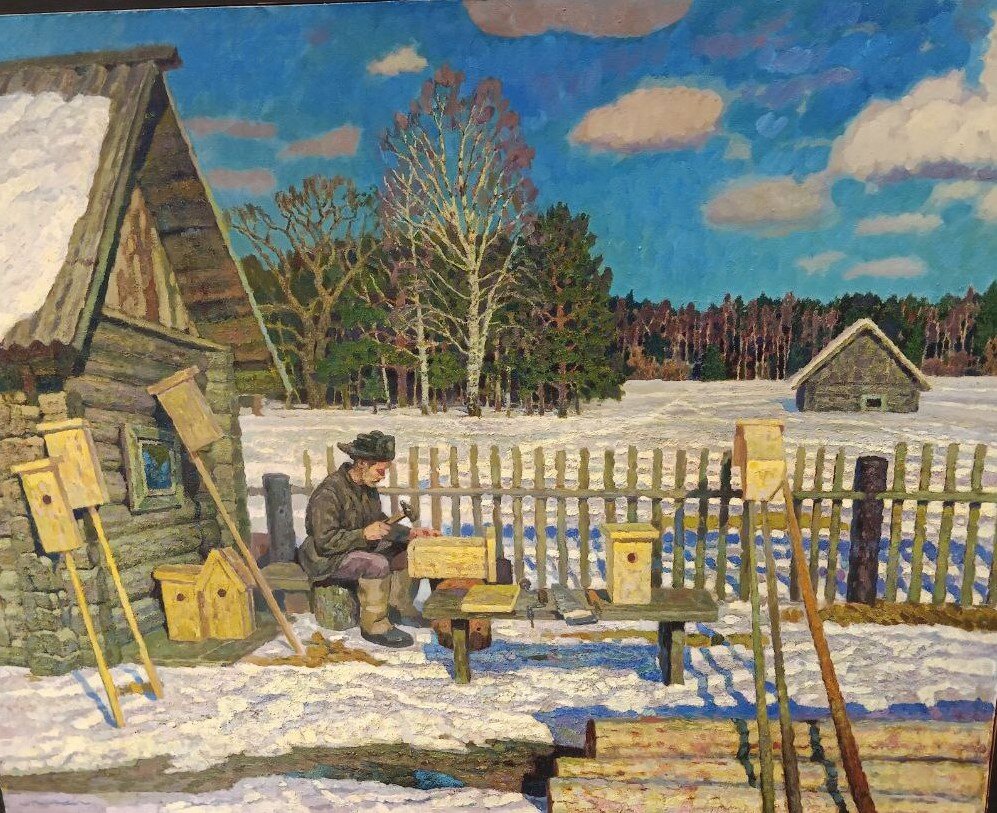 В Твери открылась выставка художника Павла Соловьёва