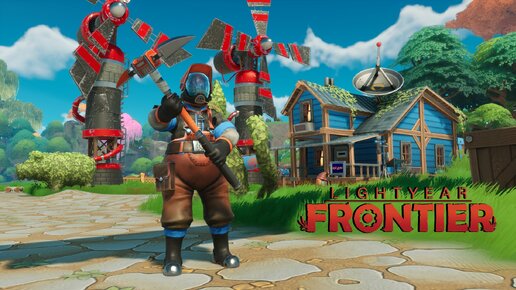 ПЕРЕСТРОЙКА РАНЧО Lightyear Frontier