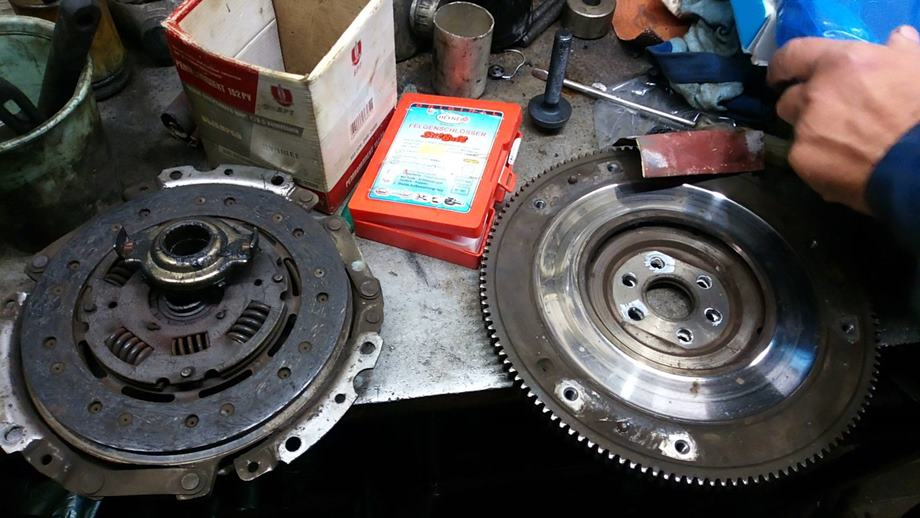 Буксует сцепление