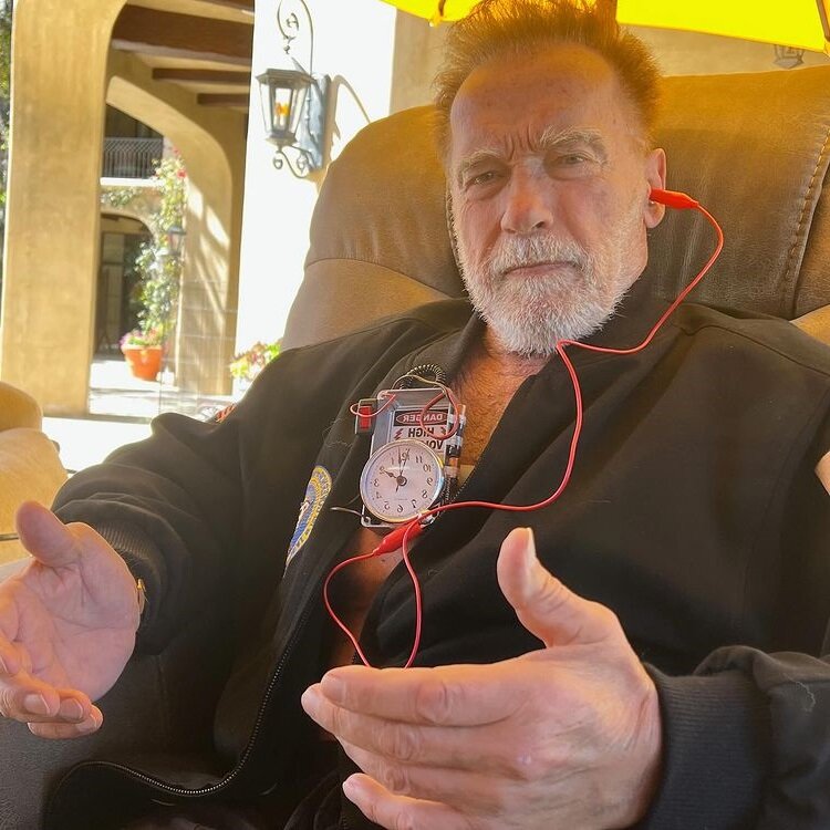 Арнольд Шварценеггер поделился фотографией с кардиостимулятором | Отдых ...