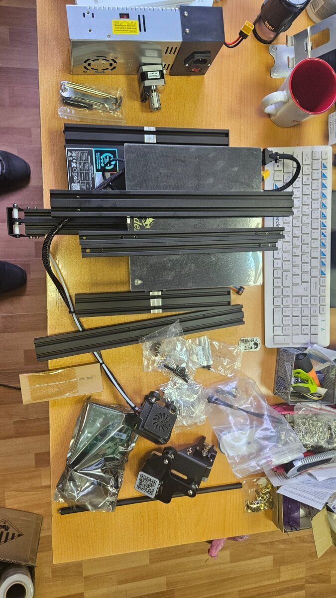 Содержание коробки