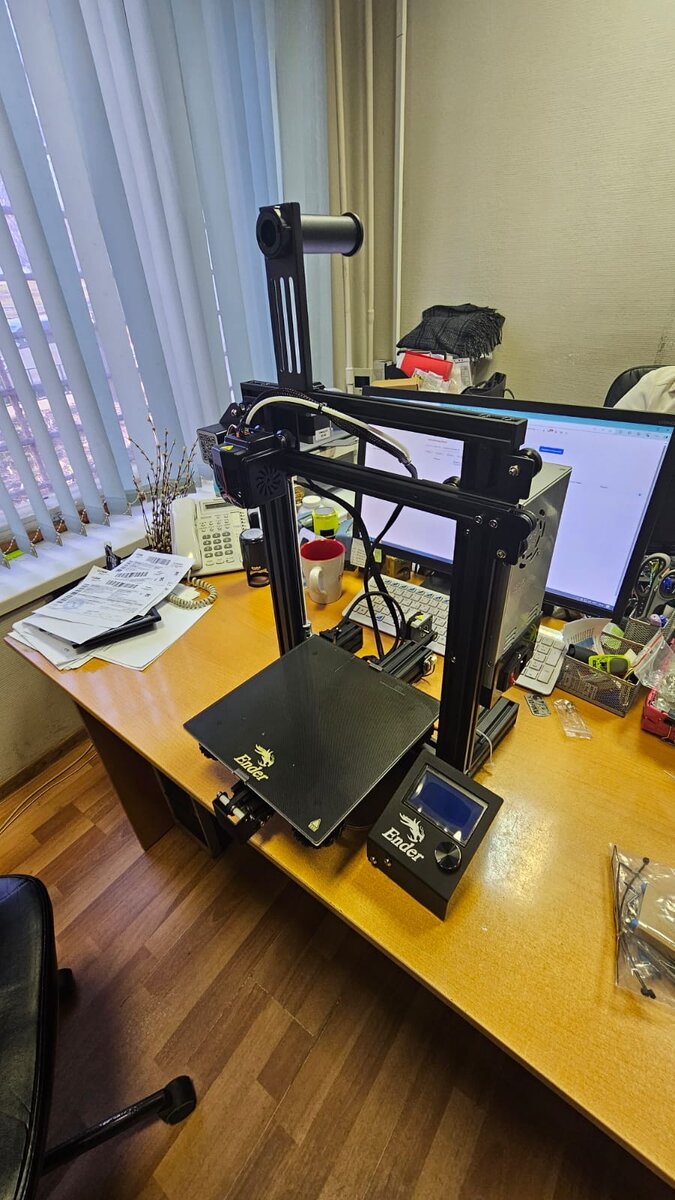 Принтер собран.