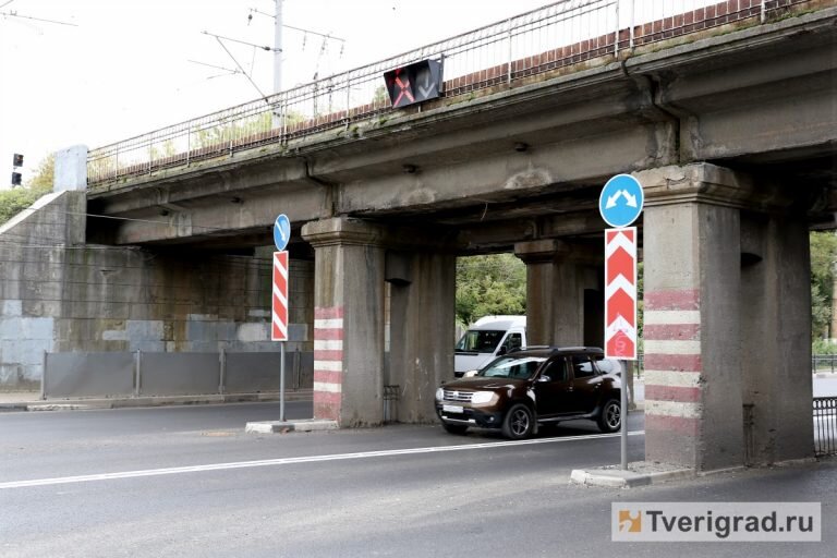 Развязка на комсомольской площади в твери фото