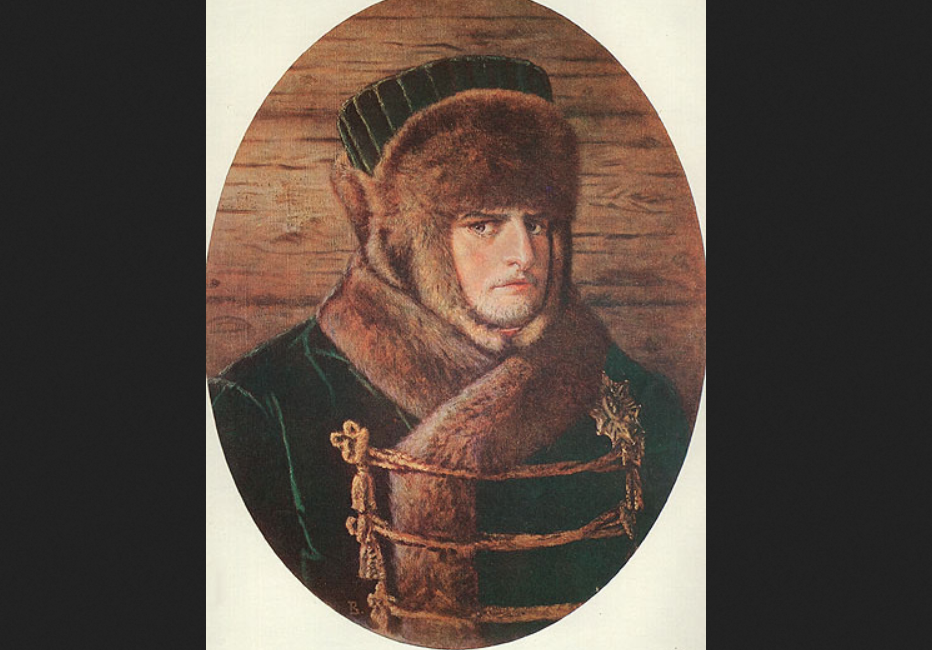 Василий Верещагин. "Наполеон в зимнем одеянии", 1899-1900 г.