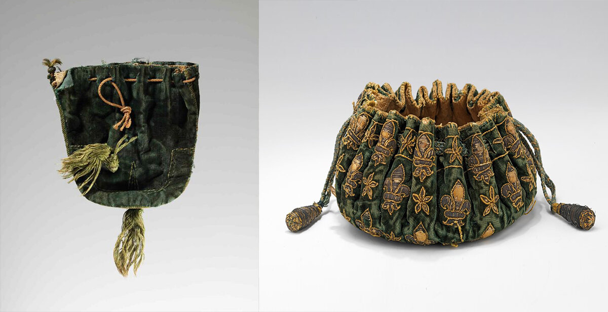 Ридикюли из ткани