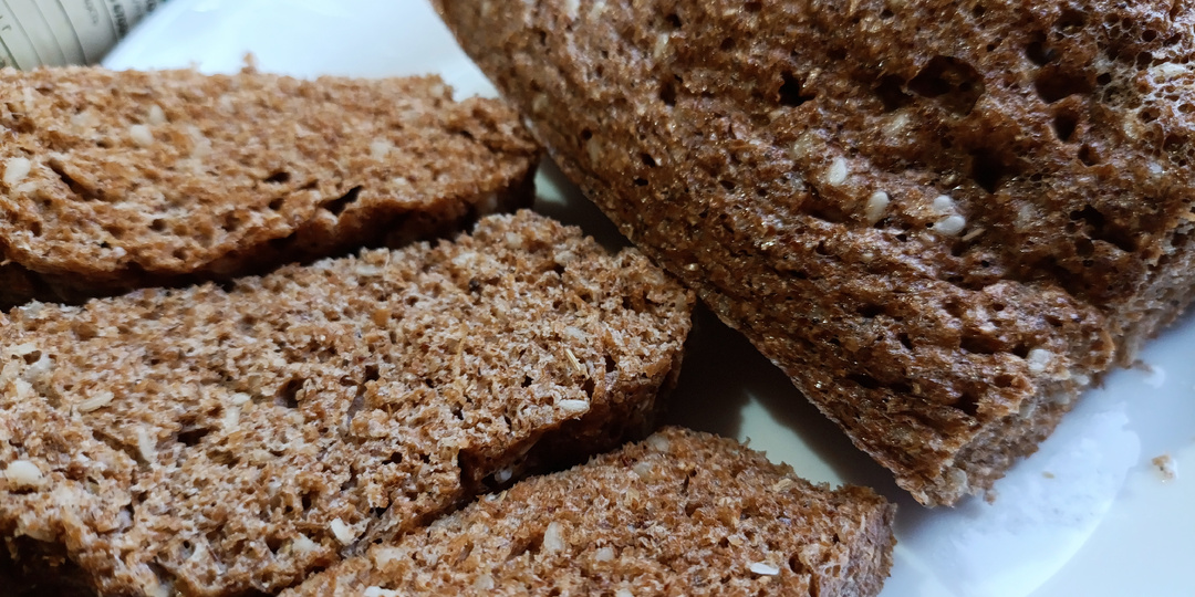 Домашний хлеб за 6 минут!