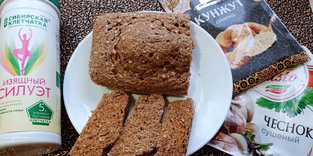 Рецепт вкусного и полезного домашнего хлеба, который готовится 6 минут.