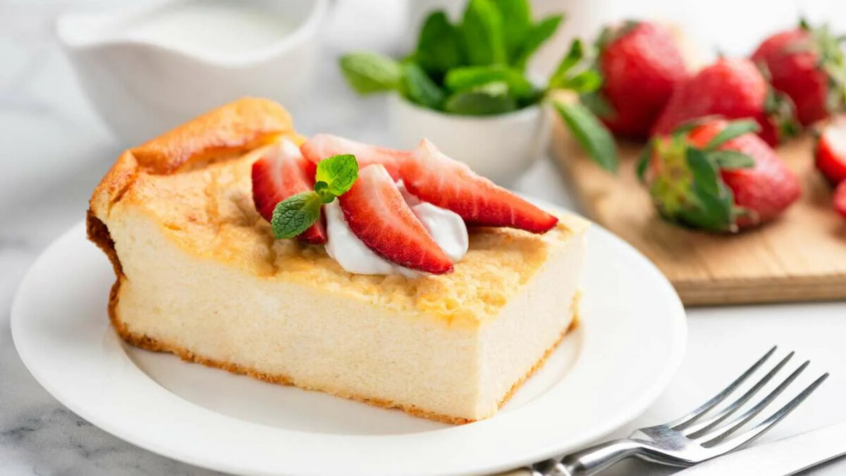 Творожная запеканка