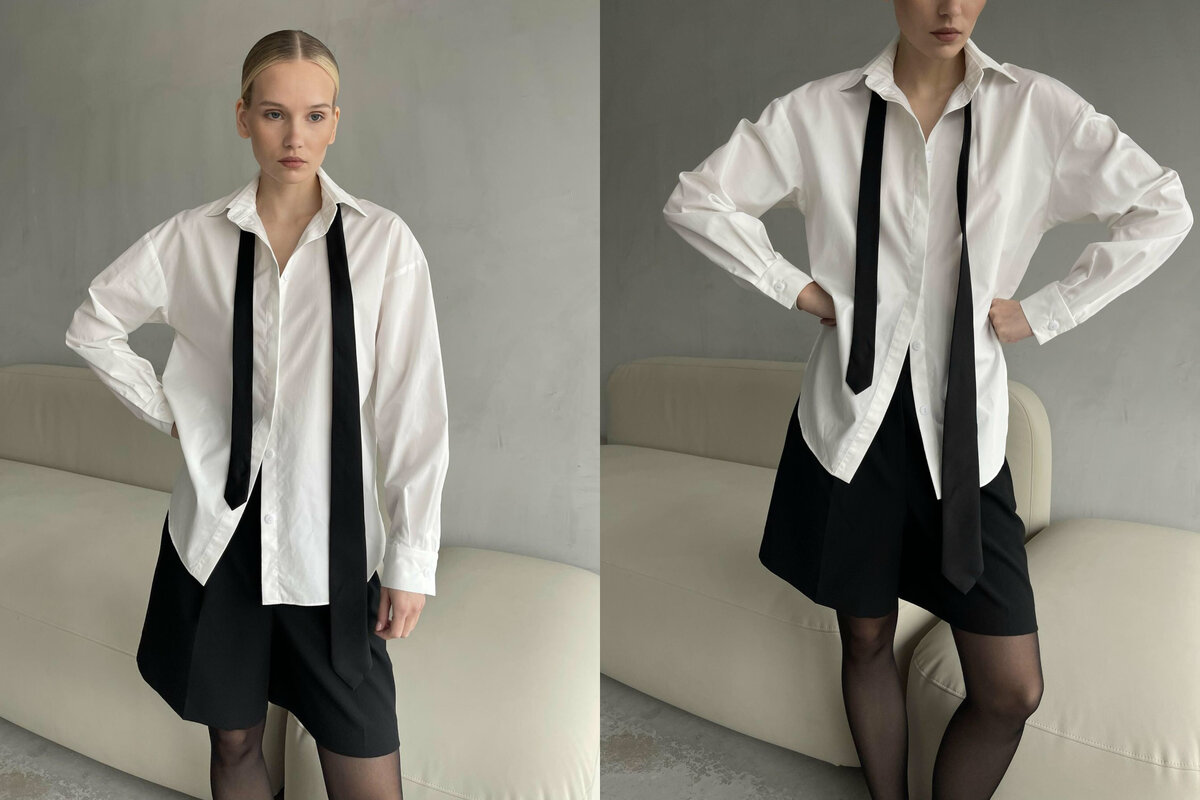 Плотная ткань, базовая вещь для любого гардероба