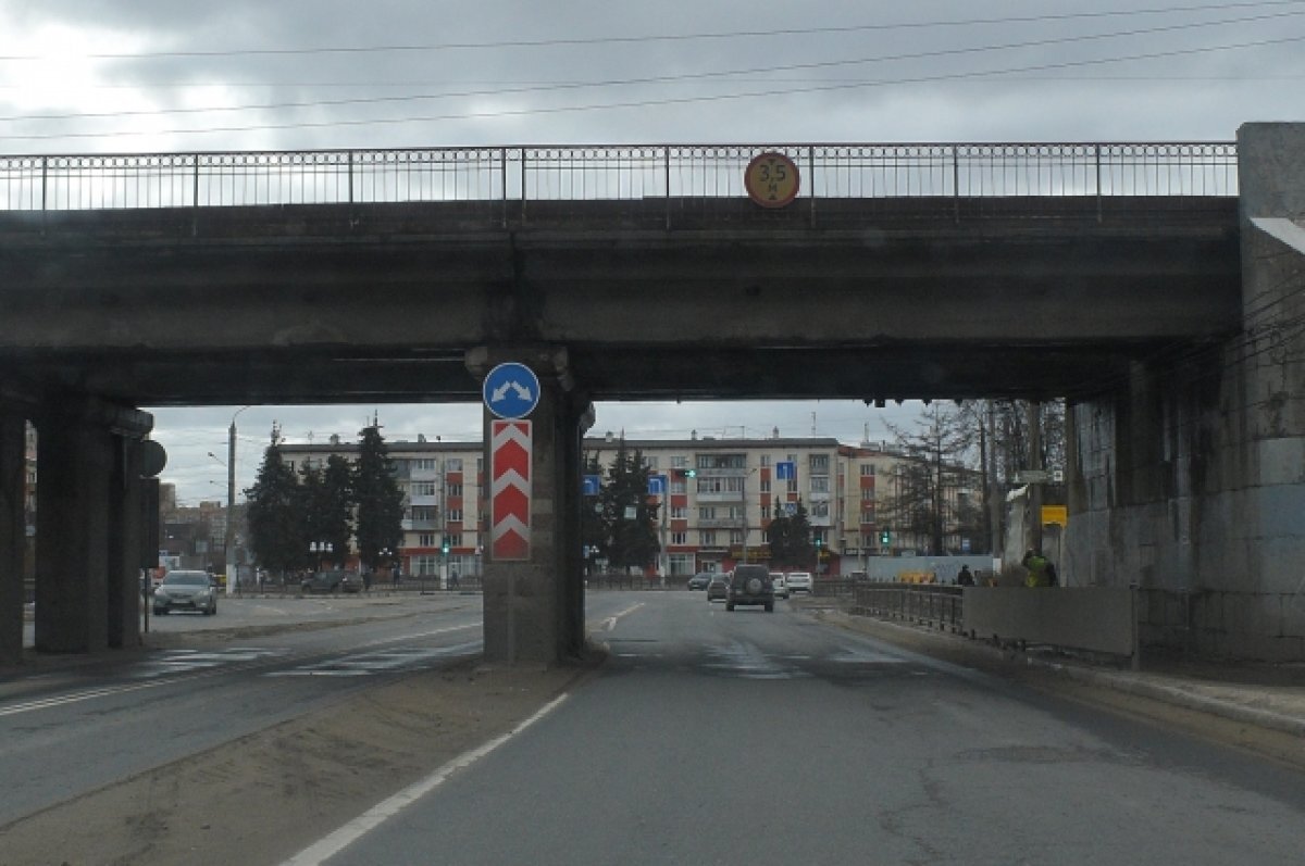    В Твери перекроют движение под путепроводом на Комсомольской площади