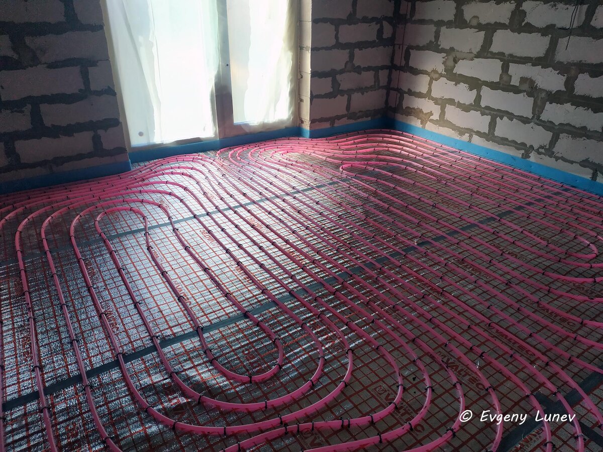 Тёплый водяной пол в Иркутске