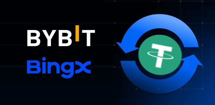 Как перевести USDT с Bybit на BingX?