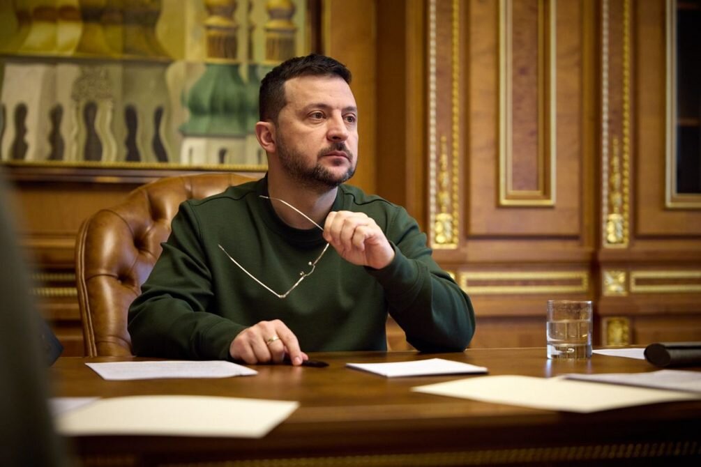   Зеленский в 2024 году. Фото: офис президента Украины