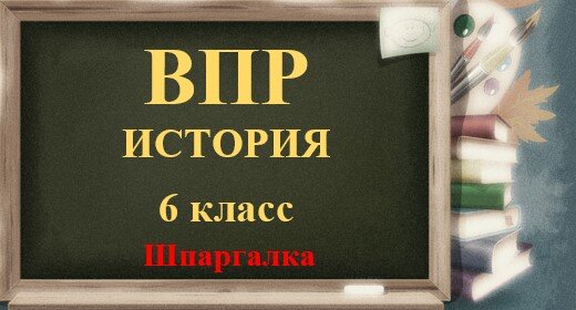 ВПР. История. 6 класс: 10 вариантов