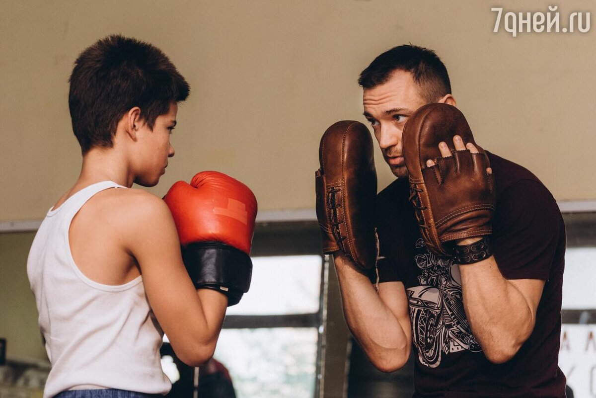    «Панчер», 2024 кадр из сериала