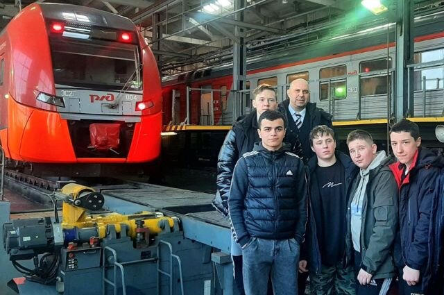    Фото: пресс-служба СвЖД