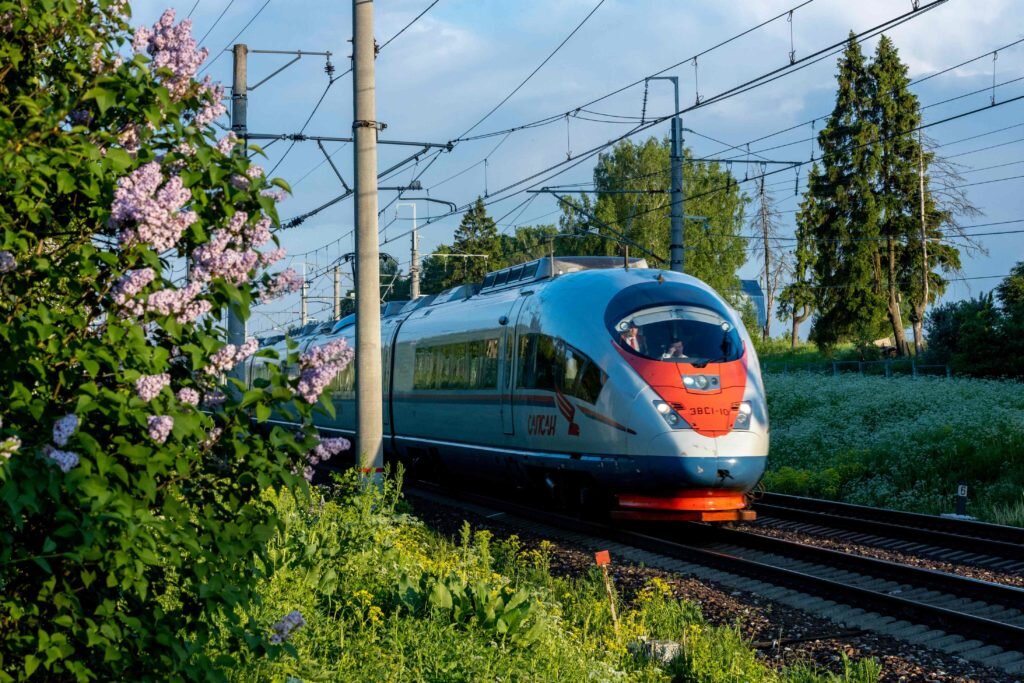 Скоростной поезд «Сапсан»