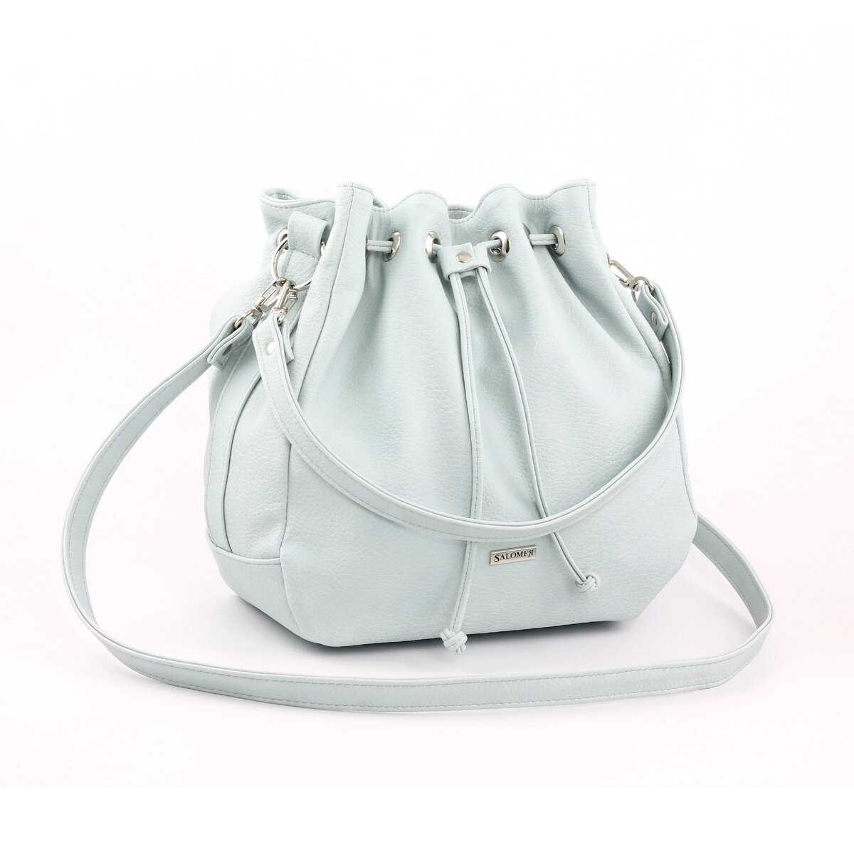 Сумка женская ТМ "Saloмея", 344 "токио ментол"↑